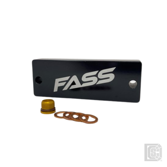 FASS - 2010 - 2018 6.7L Cummins Factory Fuel Filter Housing Delete - CFHD1001K