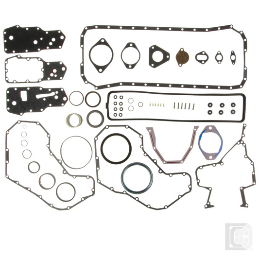 Mahle -  92 - 97 Freightliner FL/FS Series & Kenworth K300/T300 Engine Conversion Gasket Set - CS4068