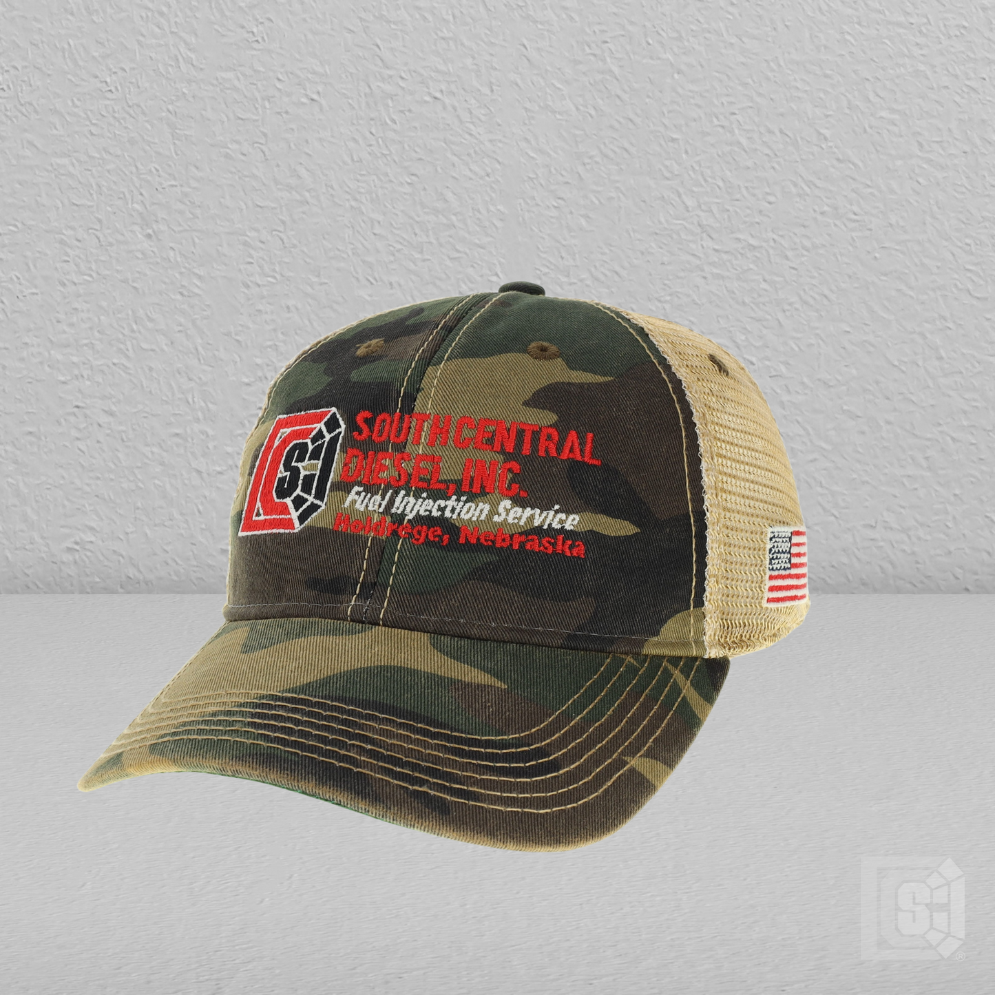 South Central Diesel Trucker Hat