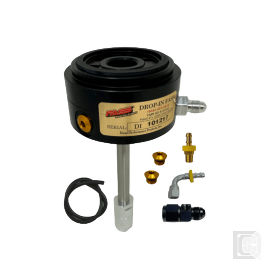 FASS - CAT 3406E/C10/C11/C12/C13/C15/C16/C18 Drop-In Series Diesel Fuel System - DIFSCAT1001