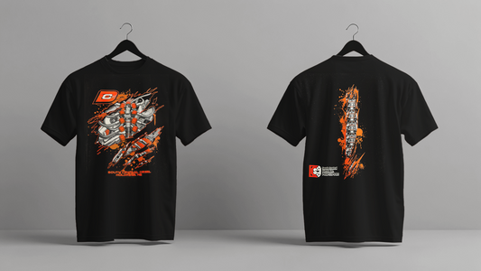 SCD Engine Rip Tee
