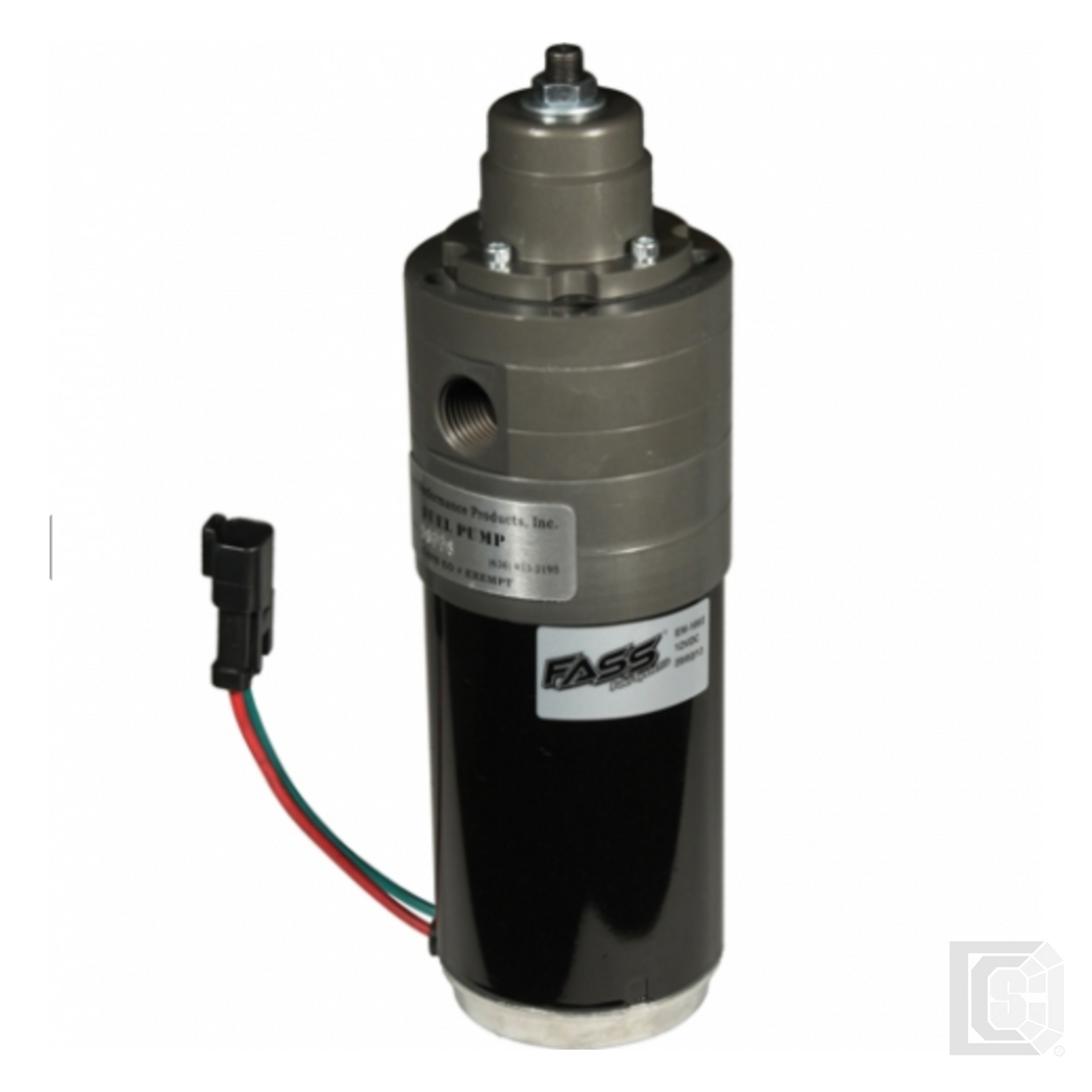 FASS - *Discontinued* Adjustable 95GPH Fuel Pump 2005-2009 Dodge 24V Cummins 5.9L & 6.7L - FAD07095G