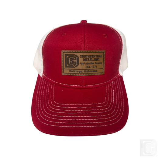 South Central Diesel Square Patch Hats