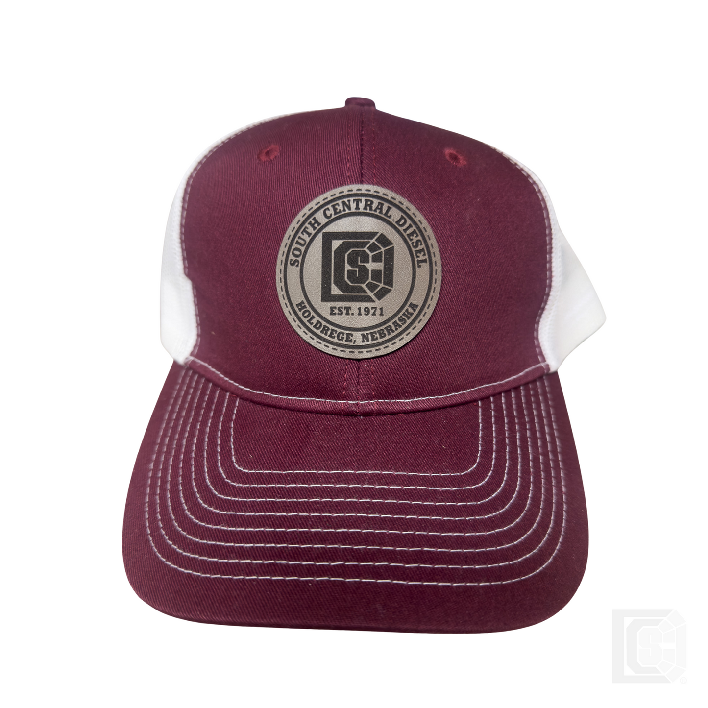 South Central Diesel Circle Patch Hats