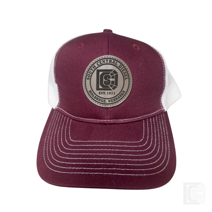 South Central Diesel Circle Patch Hats