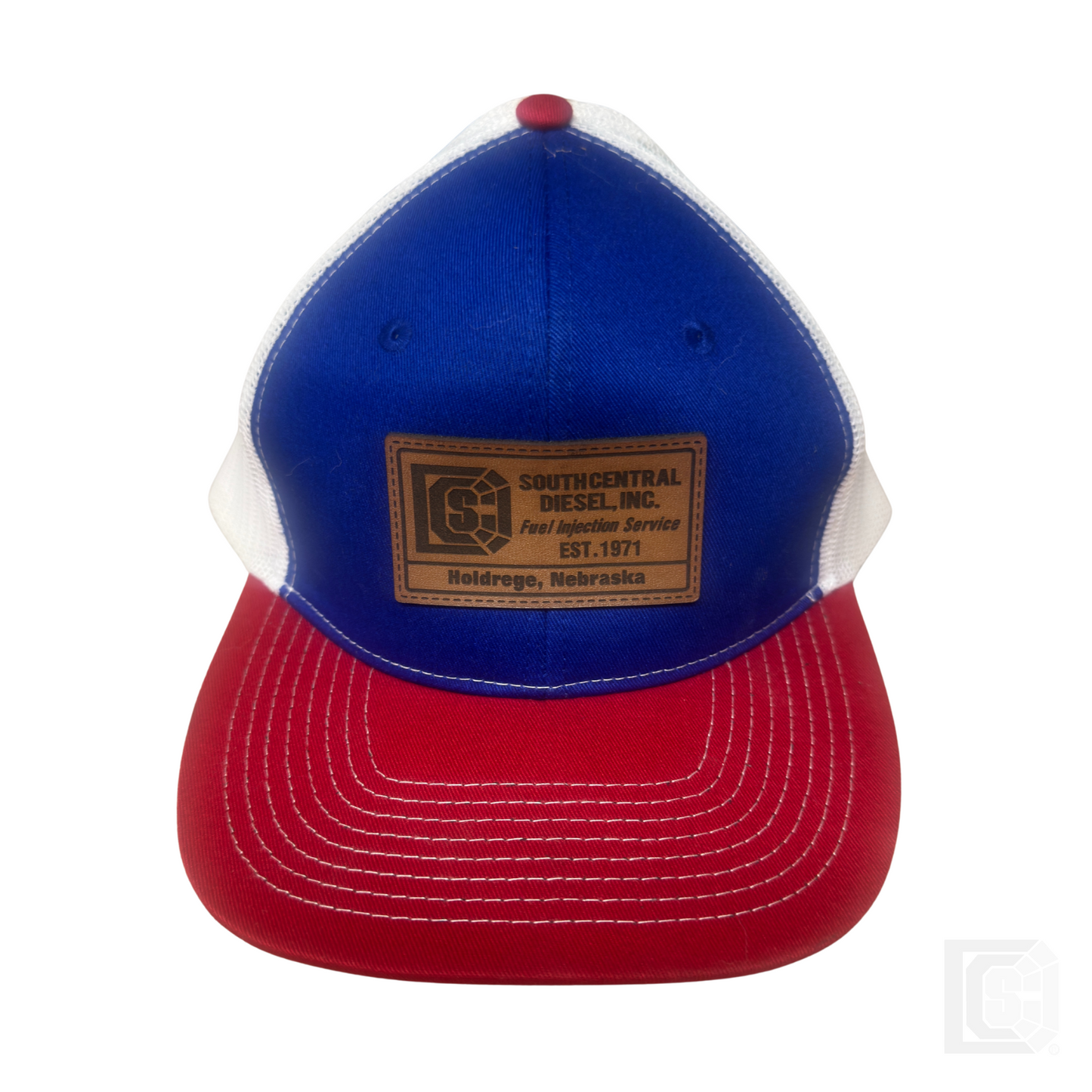 South Central Diesel Square Patch Hats