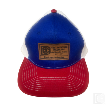 South Central Diesel Square Patch Hats