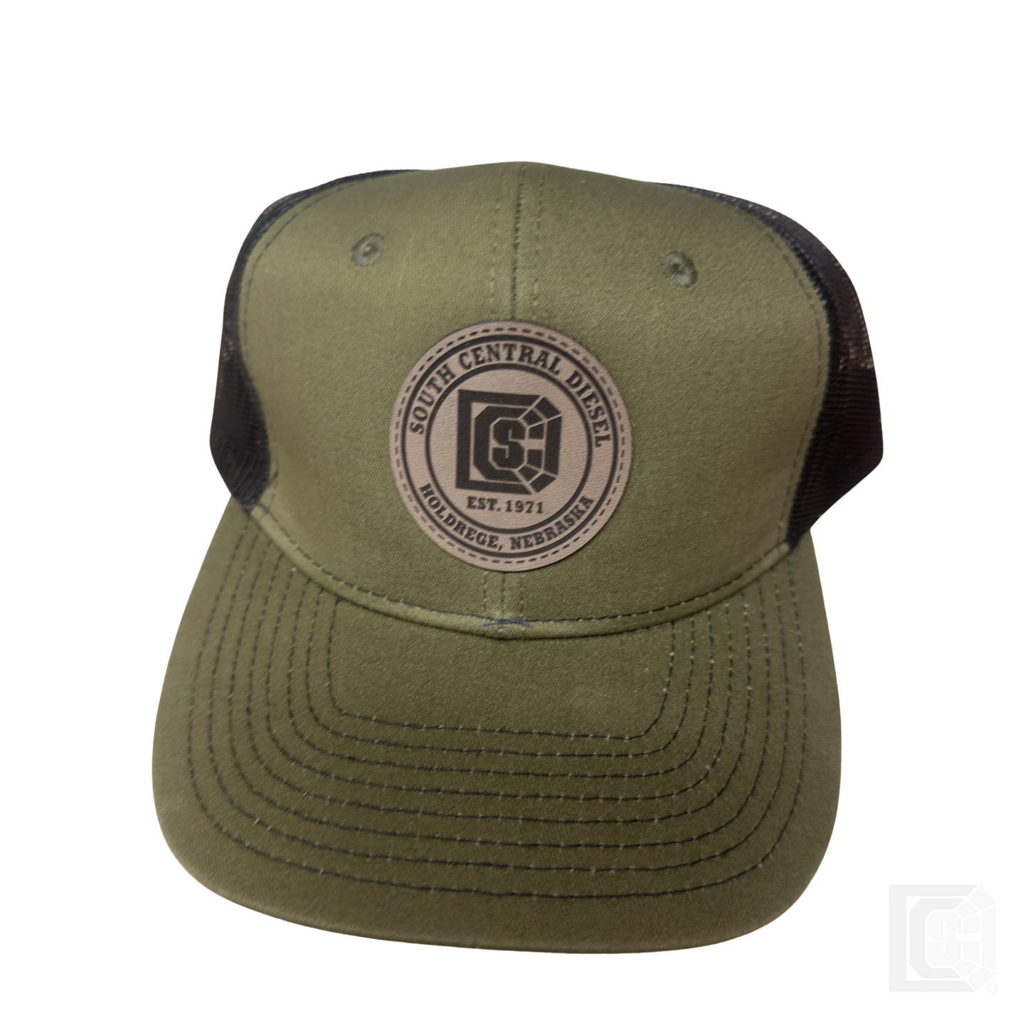 South Central Diesel Circle Patch Hats