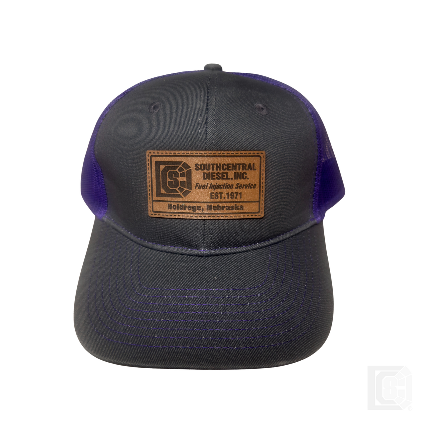 South Central Diesel Square Patch Hats