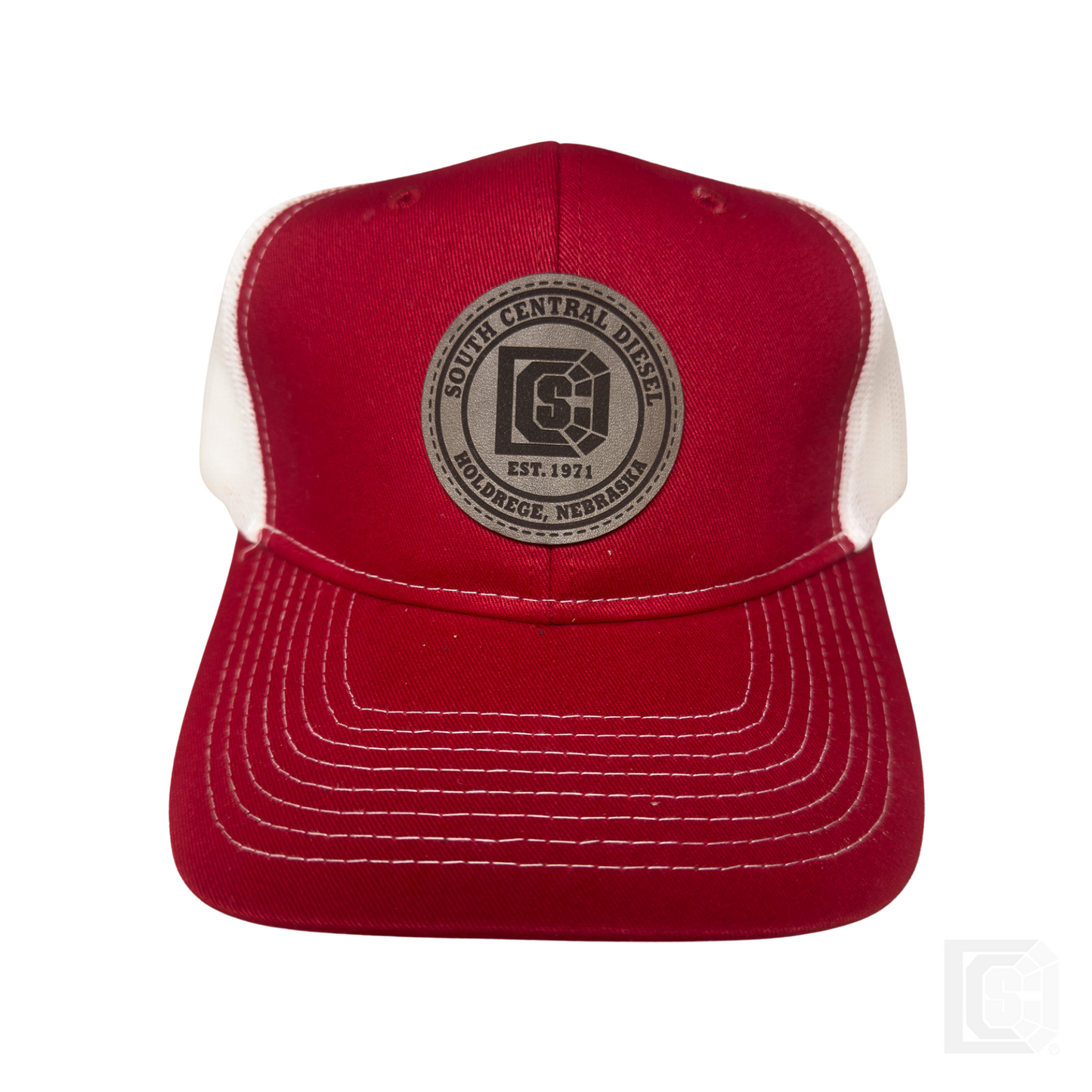 South Central Diesel Circle Patch Hats