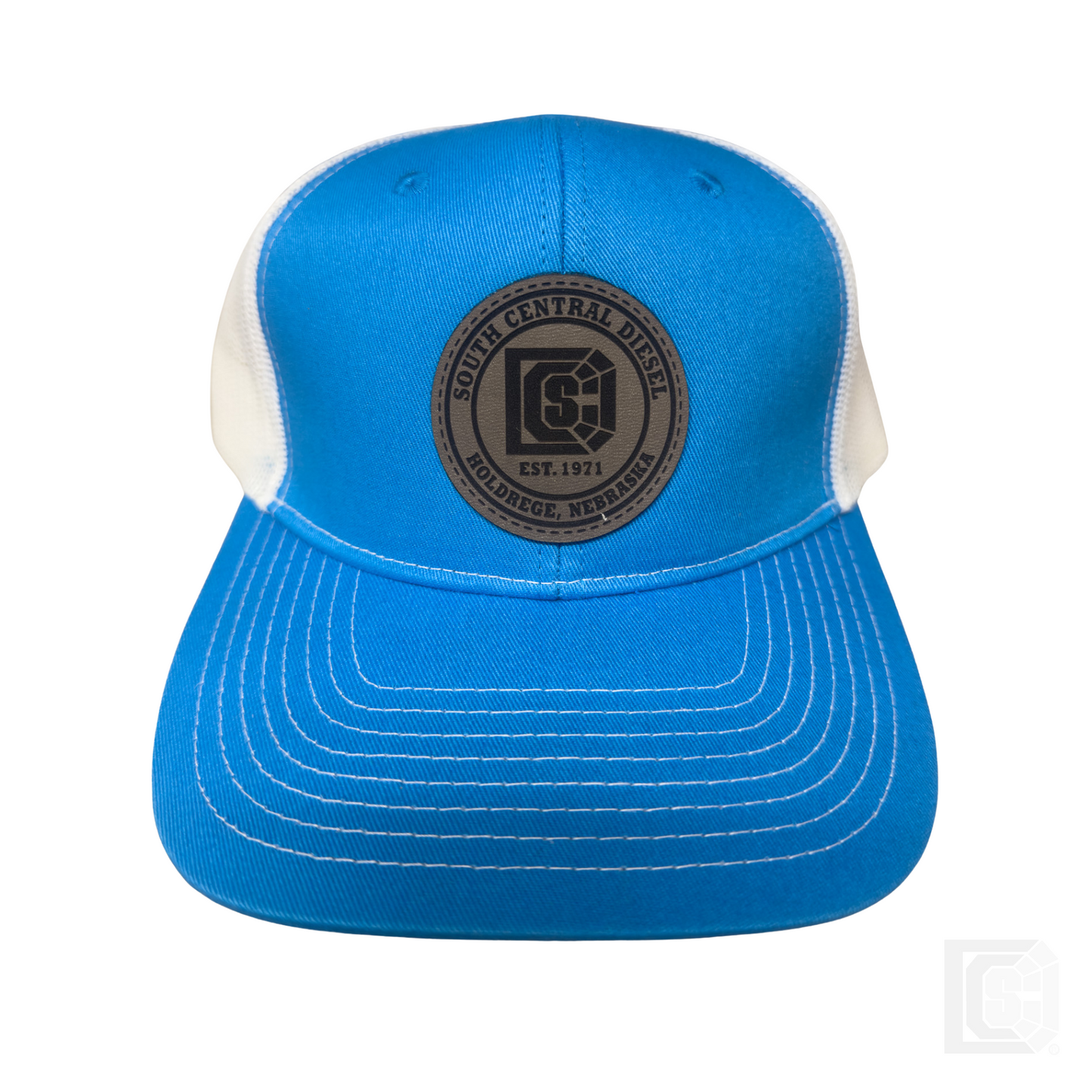 South Central Diesel Circle Patch Hats
