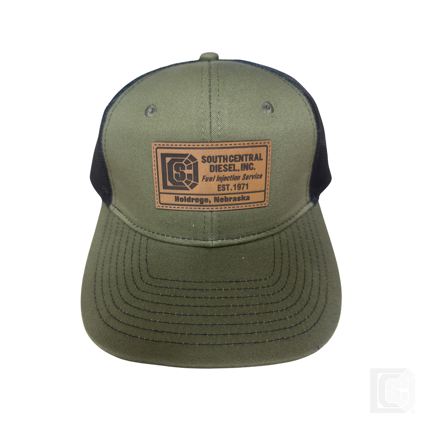 South Central Diesel Square Patch Hats