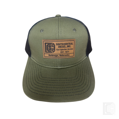 South Central Diesel Square Patch Hats