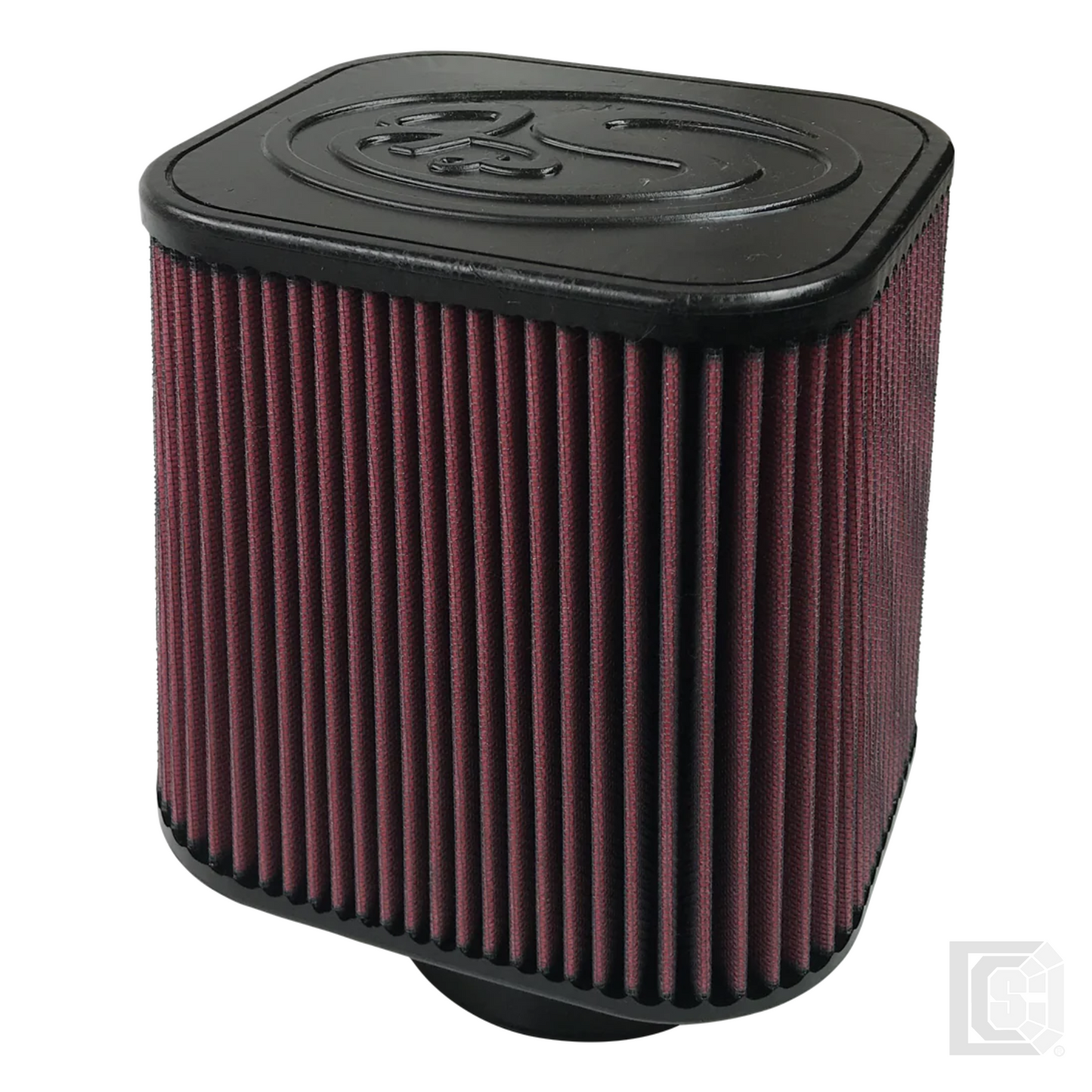 SB - Air Filter For Intake Kits 75-1532, 75-1525 Oiled Cotton Cleanable Red   - KF-1000