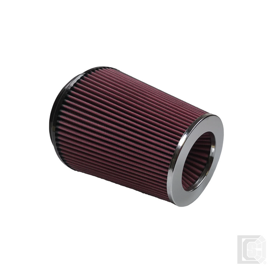 SB - Air Filter For Intake Kits 75-2514-4 Oiled Cotton Cleanable Red   - KF-1001