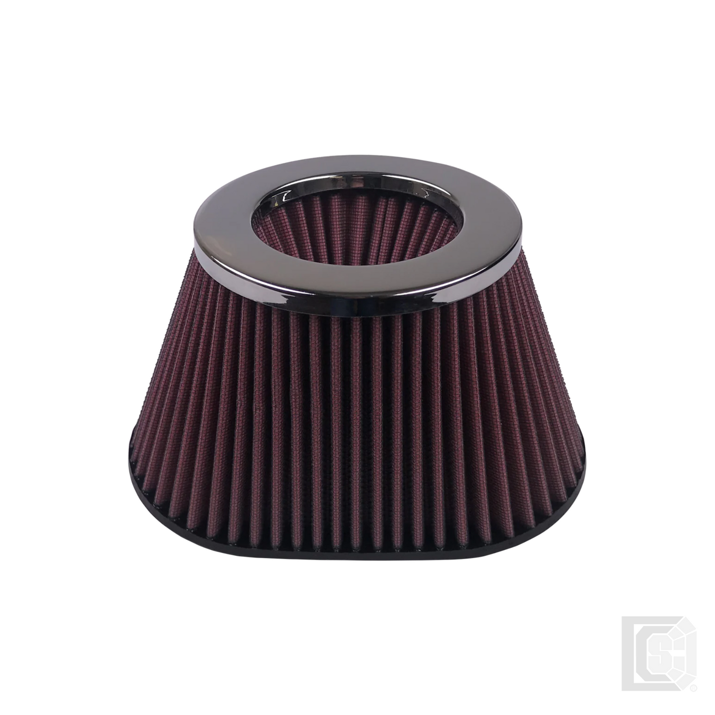 SB - Air Filter For Intake Kits 75-3011 Oiled Cotton Cleanable Red   - KF-1005