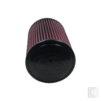 SB - Air Filter For Intake Kits 75-2530 Oiled Cotton Cleanable Red   - KF-1006