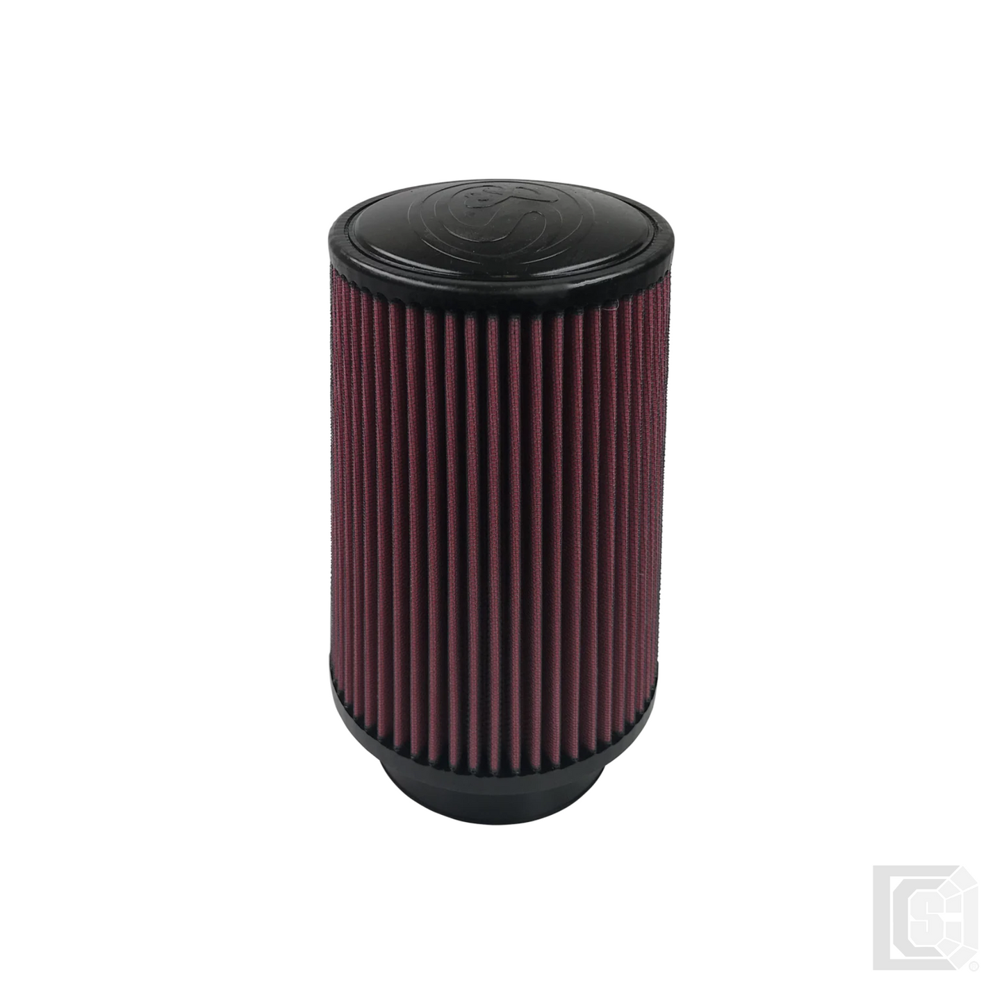 SB - Air Filter For Intake Kits 75-2530 Oiled Cotton Cleanable Red   - KF-1006