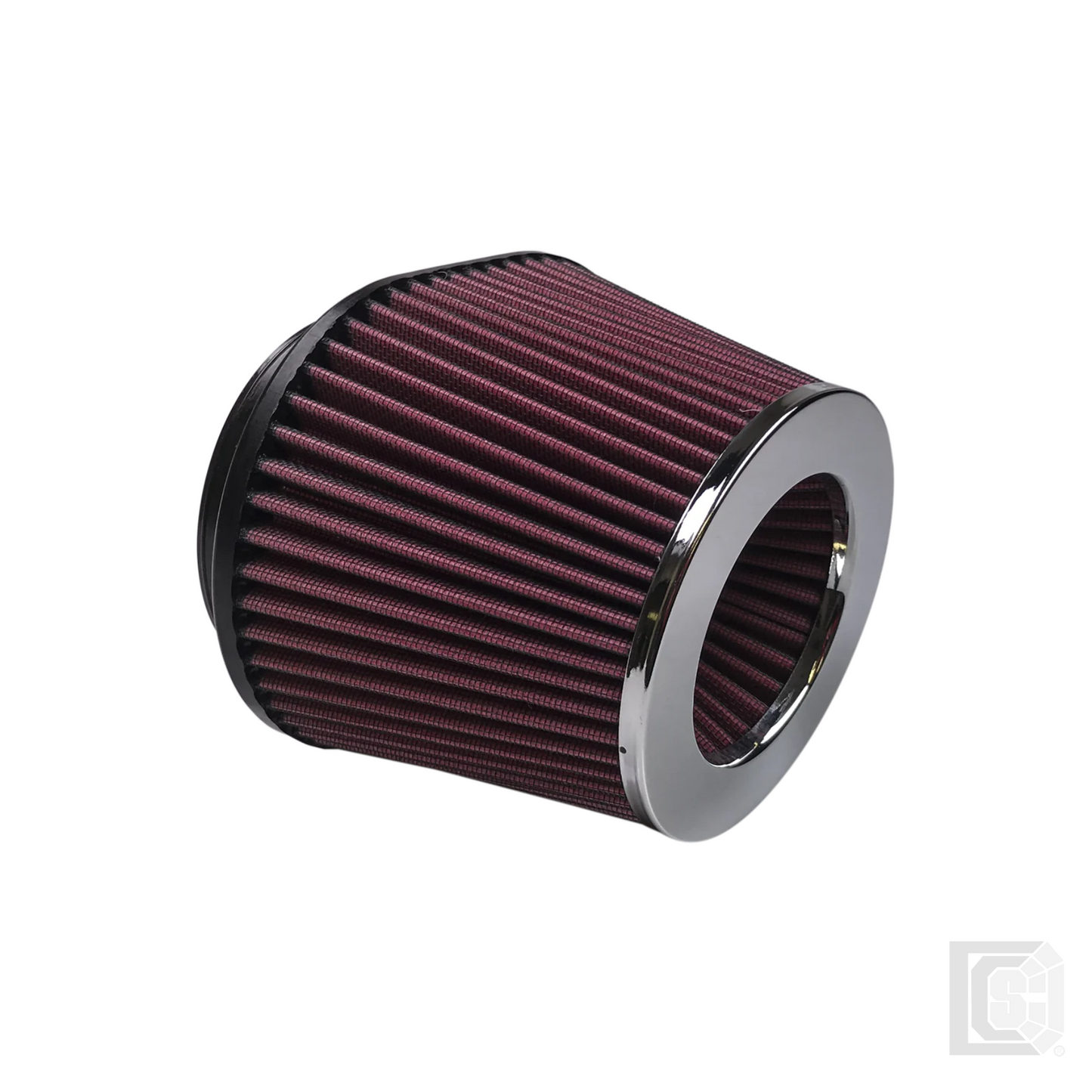 SB - Air Filter For Intake Kits 75-3026 Oiled Cotton Cleanable Red - KF-1009