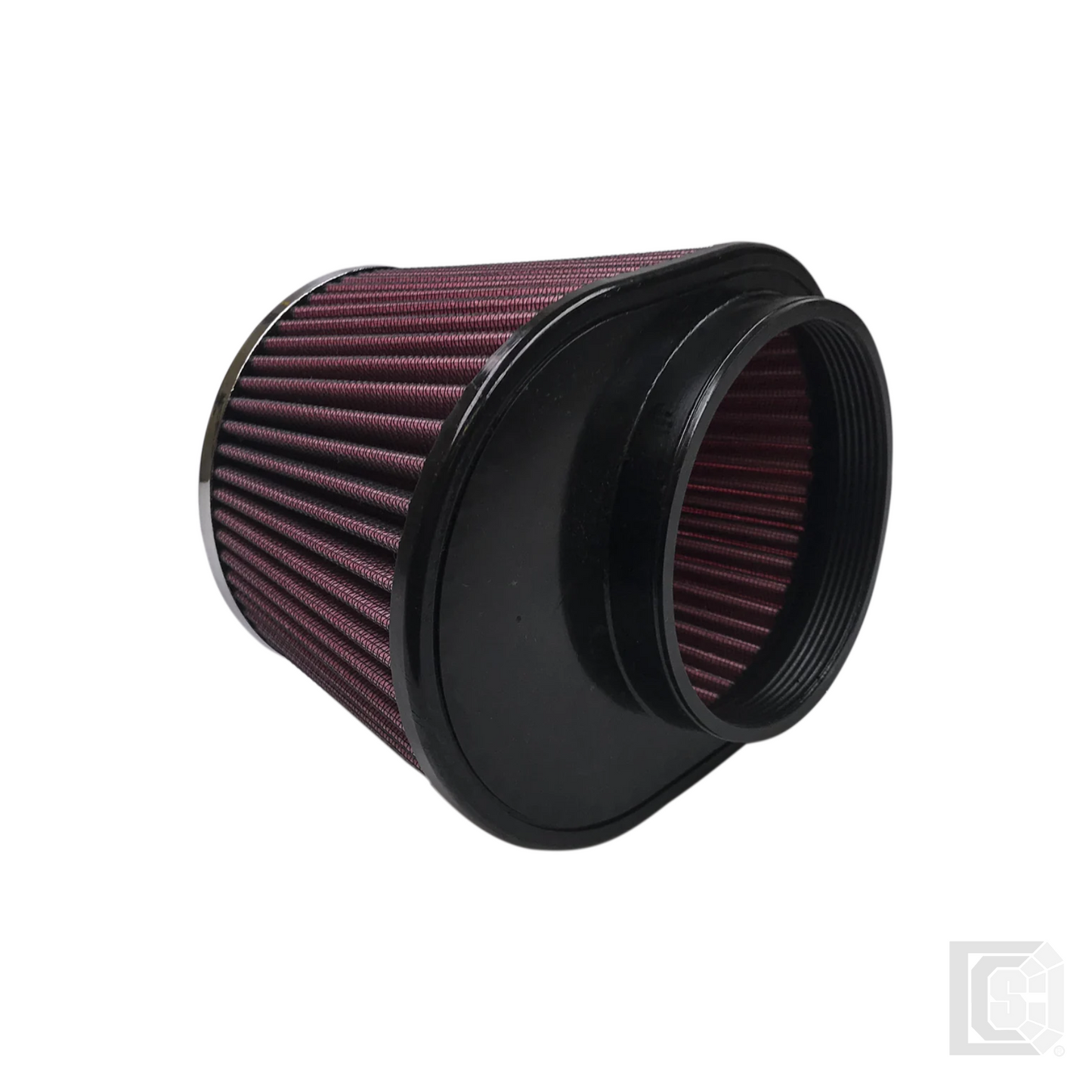 SB - Air Filter For Intake Kits 75-3026 Oiled Cotton Cleanable Red - KF-1009