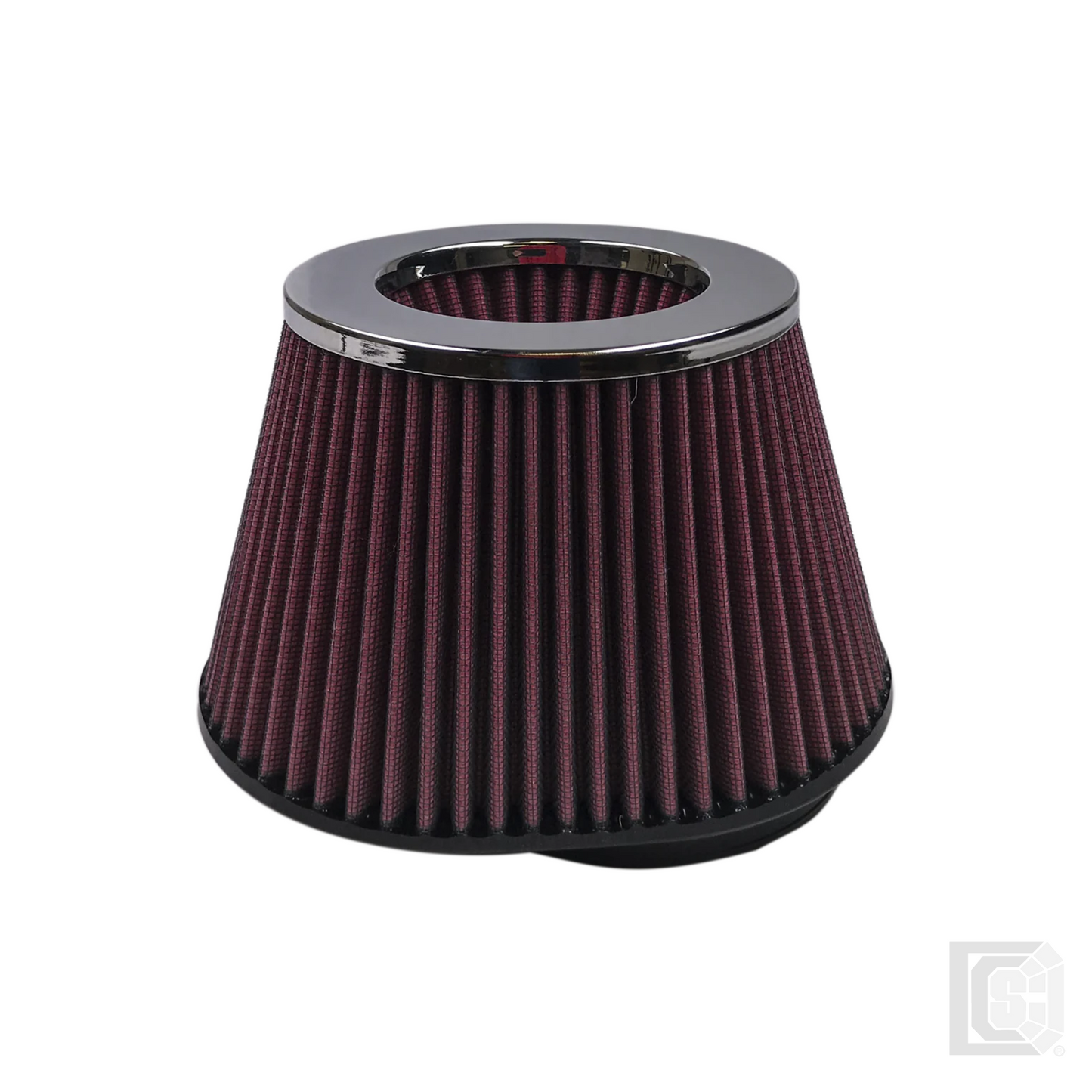 SB - Air Filter For Intake Kits 75-3026 Oiled Cotton Cleanable Red - KF-1009