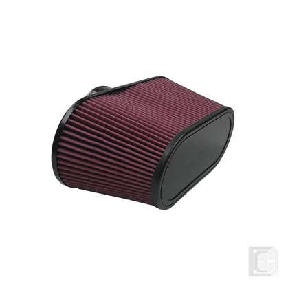 SB - Air Filter For Intake Kits 75-3035 Oiled Cotton Cleanable Red - KF-1010