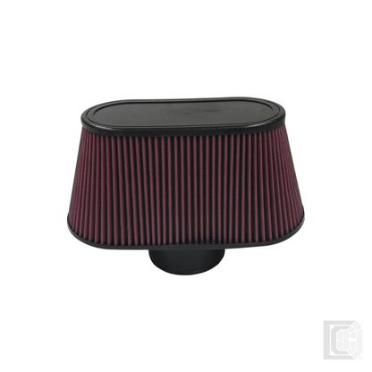 SB - Air Filter For Intake Kits 75-3035 Oiled Cotton Cleanable Red - KF-1010