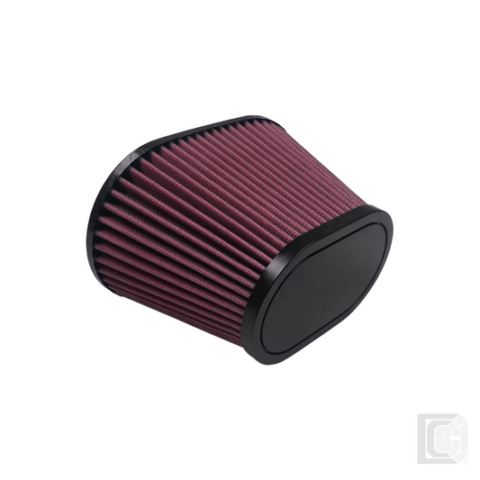 SB - Air Filter For Intake Kits 75-1531 Oiled Cotton Cleanable Red   - KF-1012