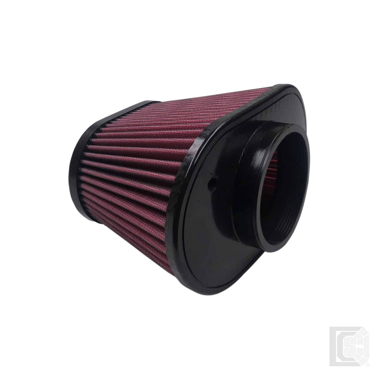 SB - Air Filter For Intake Kits 75-1531 Oiled Cotton Cleanable Red   - KF-1012