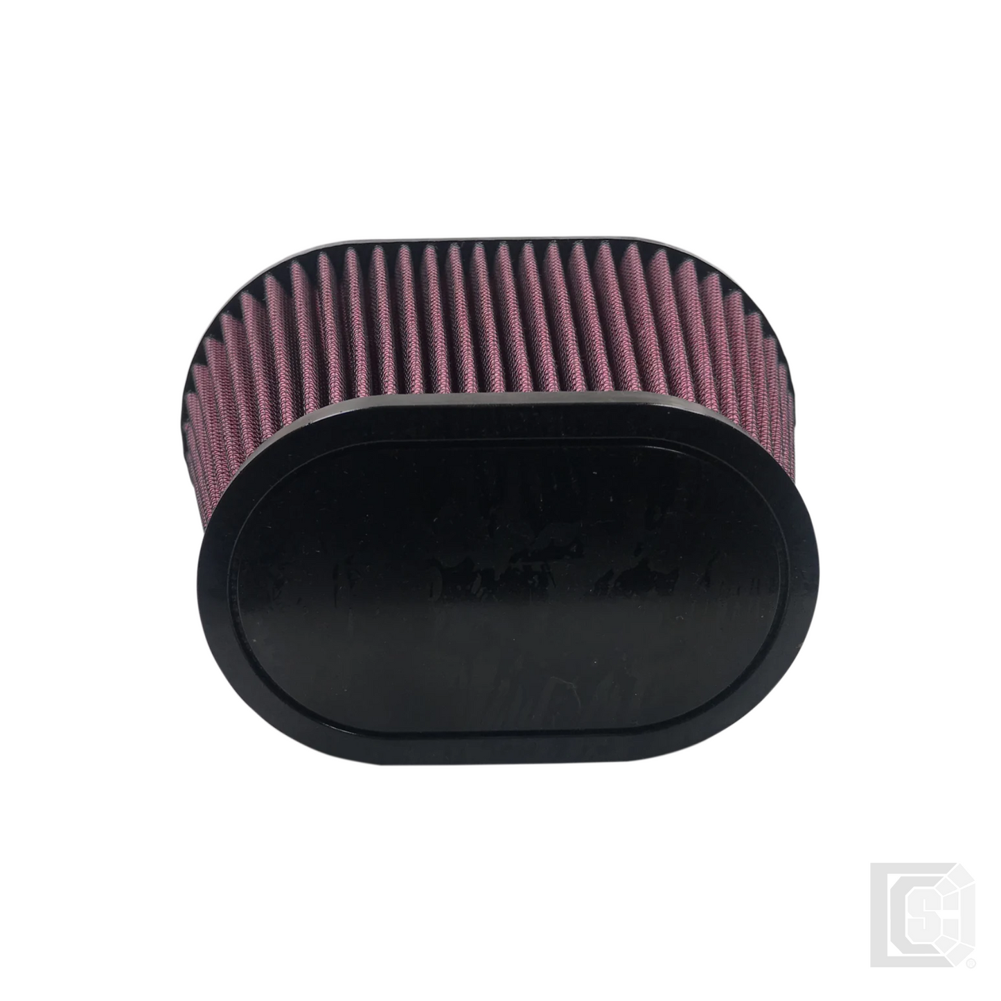 SB - Air Filter For Intake Kits 75-1531 Oiled Cotton Cleanable Red   - KF-1012