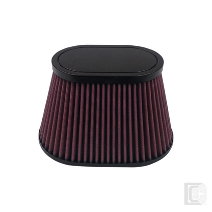 SB - Air Filter For Intake Kits 75-1531 Oiled Cotton Cleanable Red   - KF-1012