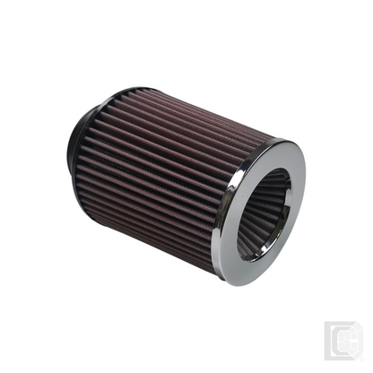 SB - Air Filter For Intake Kits 75-1509 Oiled Cotton Cleanable Red   - KF-1013