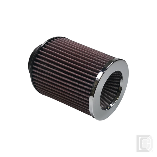 SB - Air Filter For Intake Kits 75-1511-1 Oiled Cotton Cleanable Red   - KF-1004