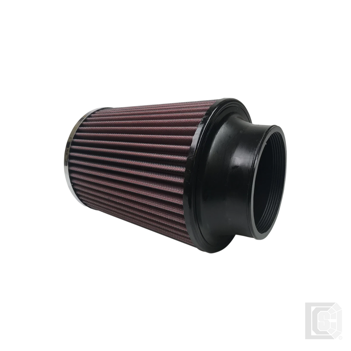 SB - Air Filter For Intake Kits 75-1509 Oiled Cotton Cleanable Red   - KF-1013