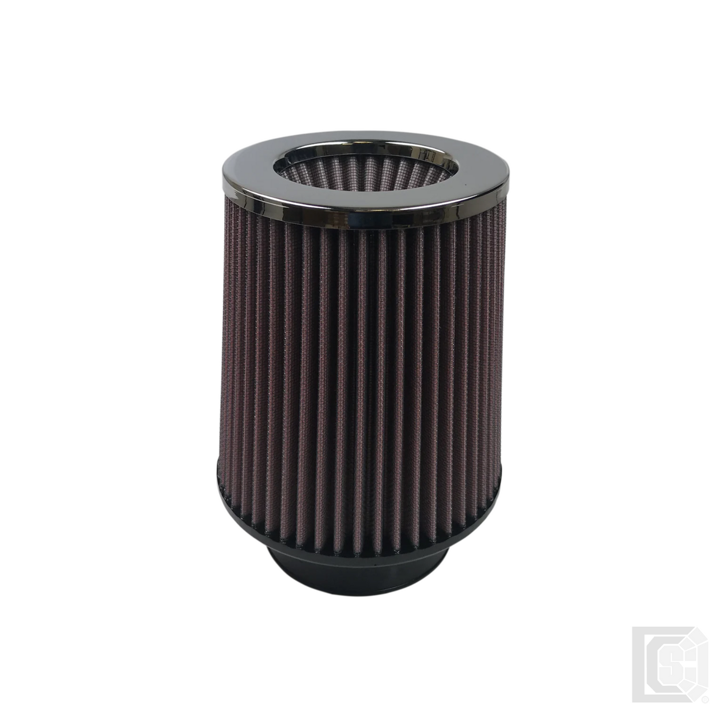 SB - Air Filter For Intake Kits 75-1509 Oiled Cotton Cleanable Red   - KF-1013