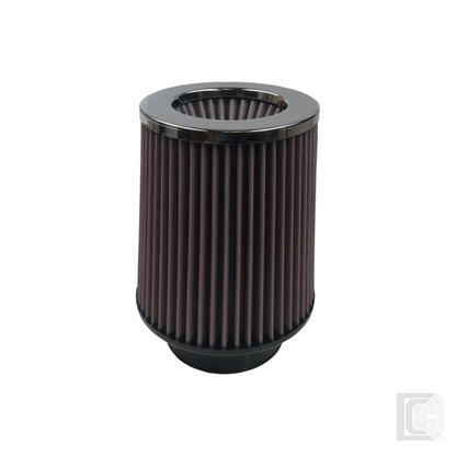 SB - Air Filter For Intake Kits 75-1511-1 Oiled Cotton Cleanable Red   - KF-1004