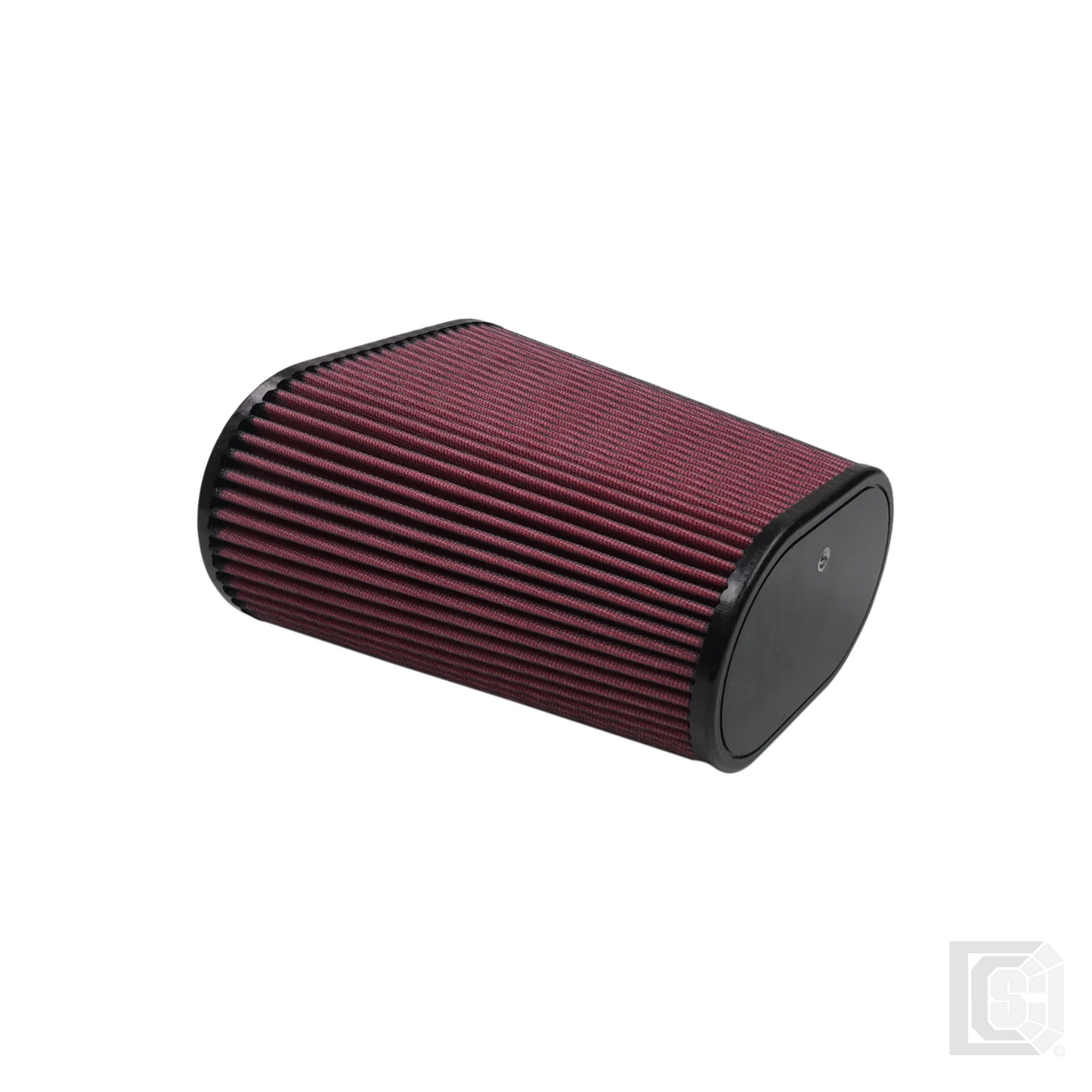 SB - Air Filter For Intake Kits 75-2503 Oiled Cotton Cleanable Red   - KF-1014