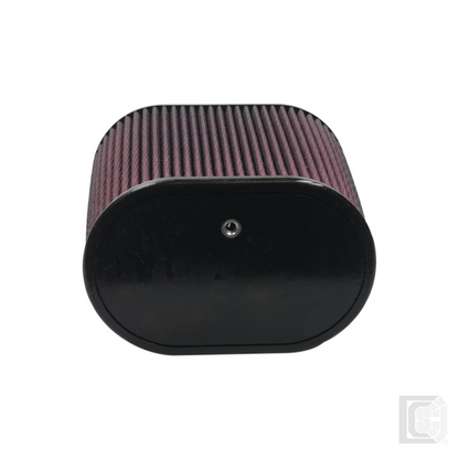 SB - Air Filter For Intake Kits 75-2503 Oiled Cotton Cleanable Red   - KF-1014