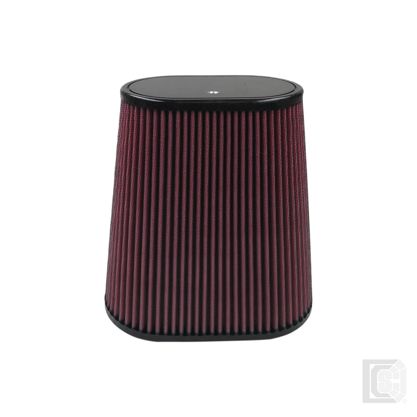 SB - Air Filter For Intake Kits 75-2503 Oiled Cotton Cleanable Red   - KF-1014