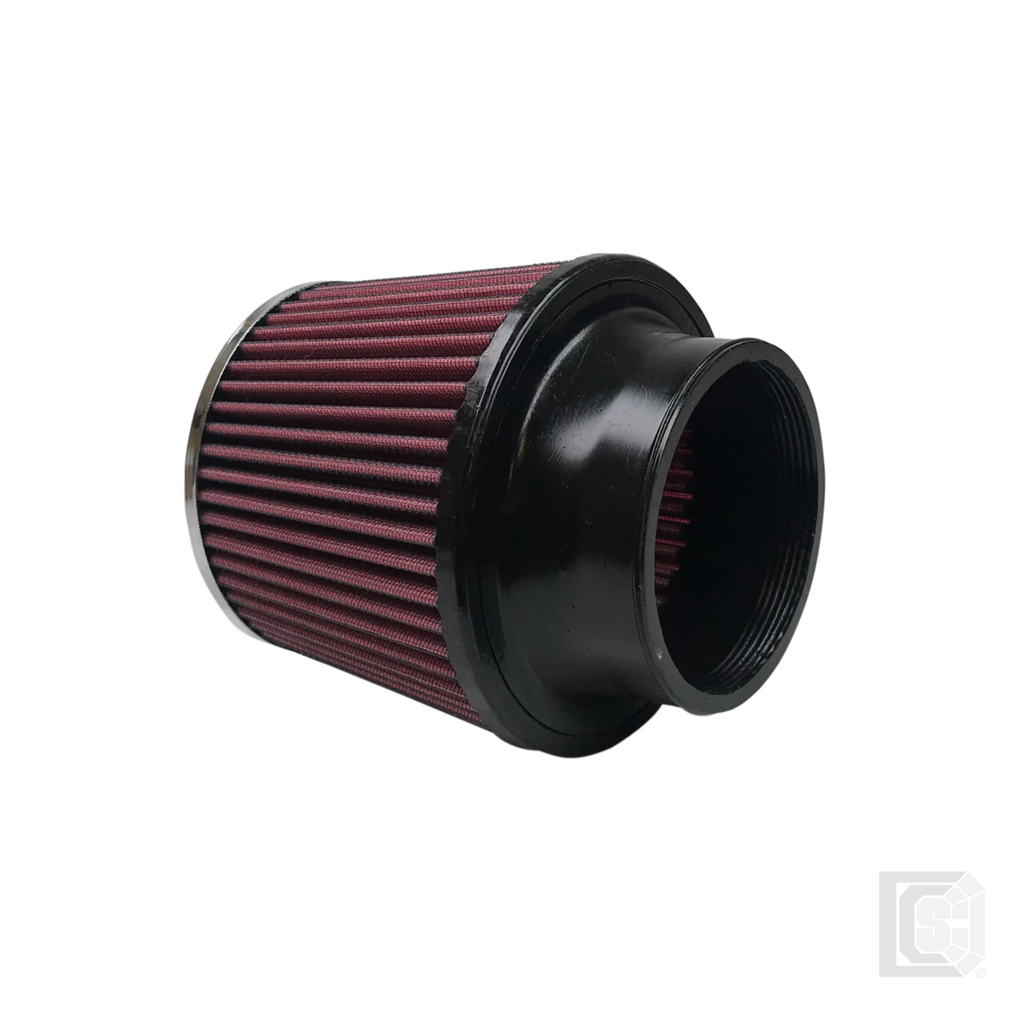 SB - Air Filter For Intake Kits 75-1534,75-1533 Oiled Cotton Cleanable Red   - KF-1017