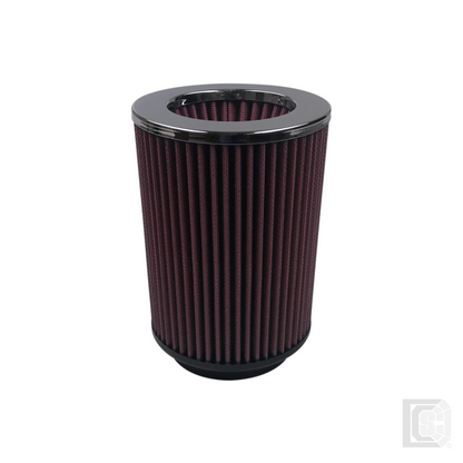 SB - Air Filter For Intake Kits 75-1518 Oiled Cotton Cleanable Red   - KF-1021