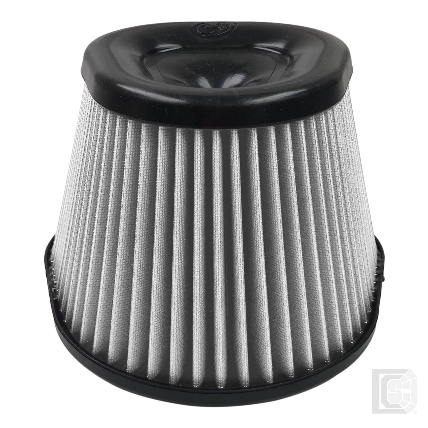 SB - Air Filter For Intake Kits 75-5068 Dry Extendable White   - KF-1037D