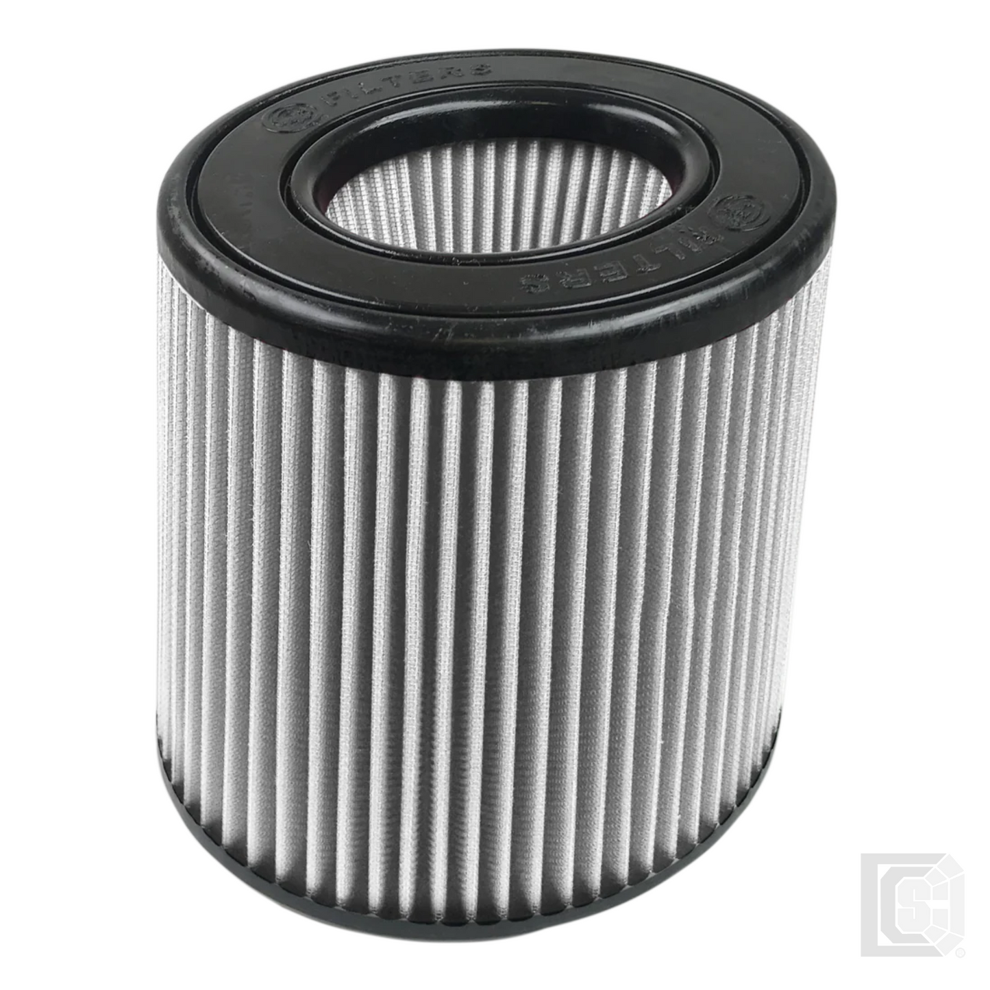 SB - Air Filter For Intake Kits 75-5065,75-5058 Dry Extendable White - KF-1052D