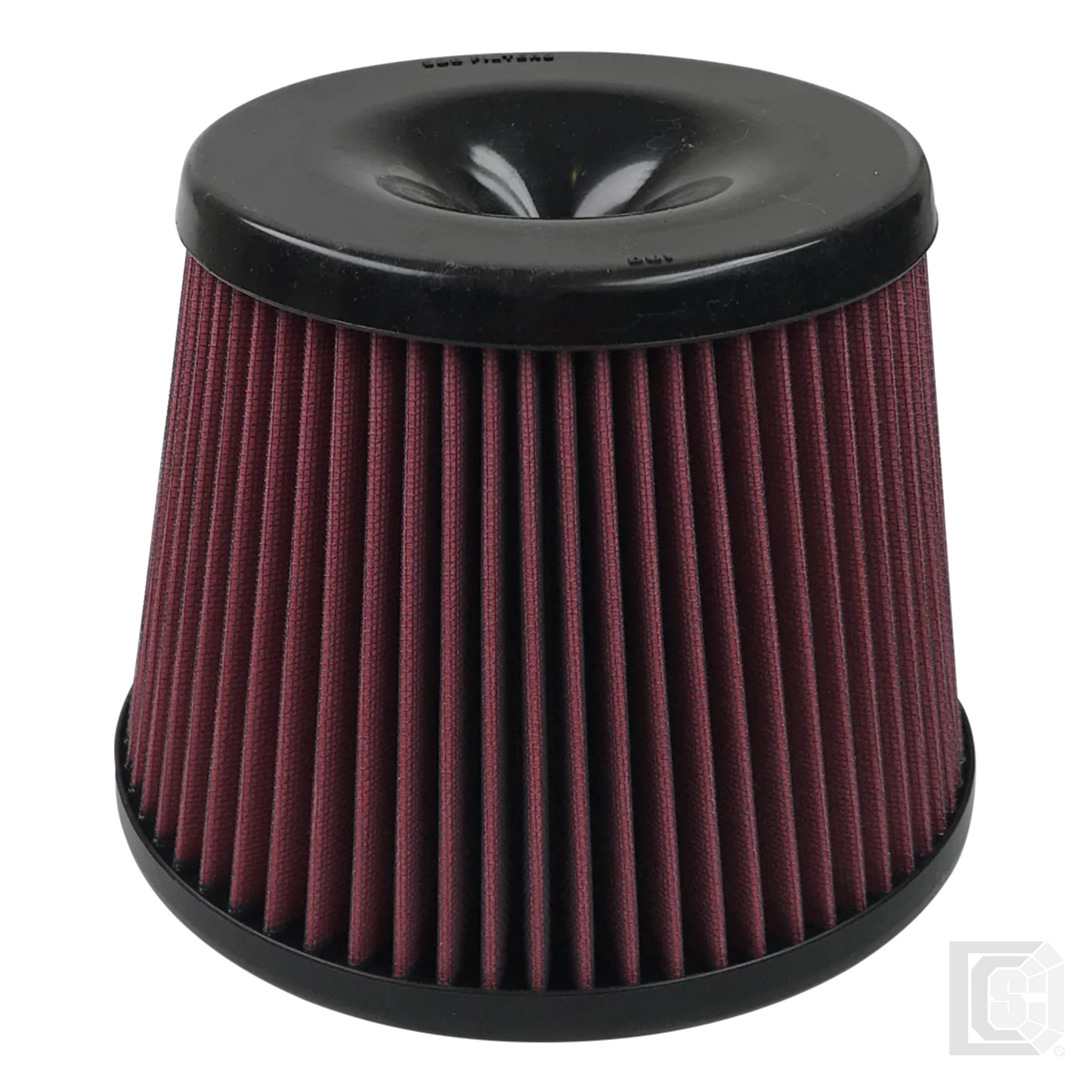 SB - Air Filter For Intake Kits 75-5092,75-5057,75-5100,75-5095 Cotton Cleanable Red - KF-1053