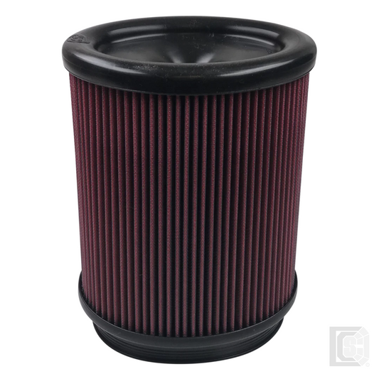 SB - Air Filter For Intake Kits 75-5062 Oiled Cotton Cleanable Red - KF-1059