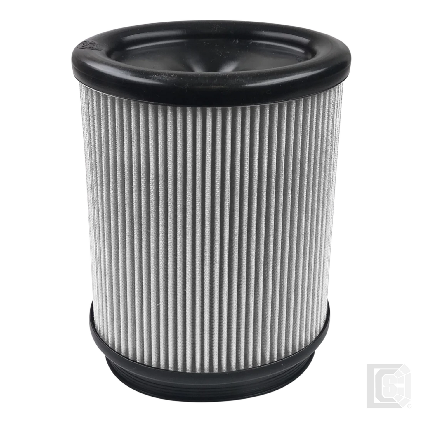 SB - Air Filter For Intake Kits 75-5062 Dry Extendable White - KF-1059D