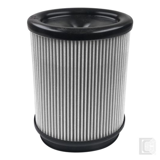 SB - Air Filter For Intake Kits 75-5062 Dry Extendable White - KF-1059D