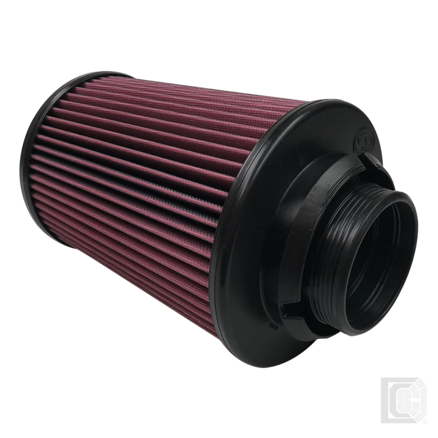 SB - Air Filter For Intake Kits 75-5116,75-5069 Oiled Cotton Cleanable Red - KF-1060