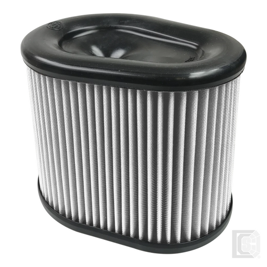 SB - Air Filter For Intake Kits 75-5075-1 Dry Extendable White - KF-1062D