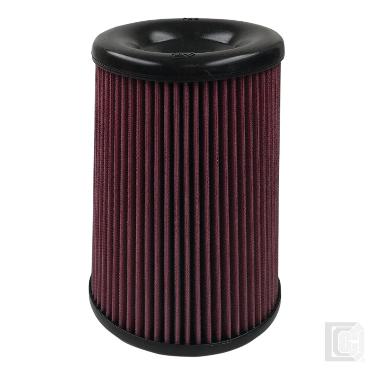 SB - Air Filter For Intake Kits 75-5085,75-5082,75-5103 Oiled Cotton Cleanable Red - KF-1063